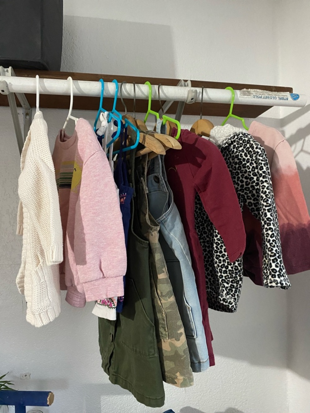 2T girls lot: dresses, tanks, sweatshirts, shorts, pants, swimsuit